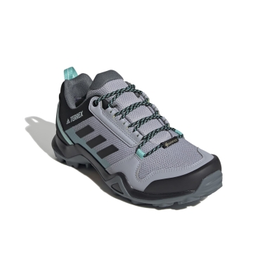 adidas Wanderschuhe Terrex AX3 GTX (Trail, wasserdicht) silbergrau Damen